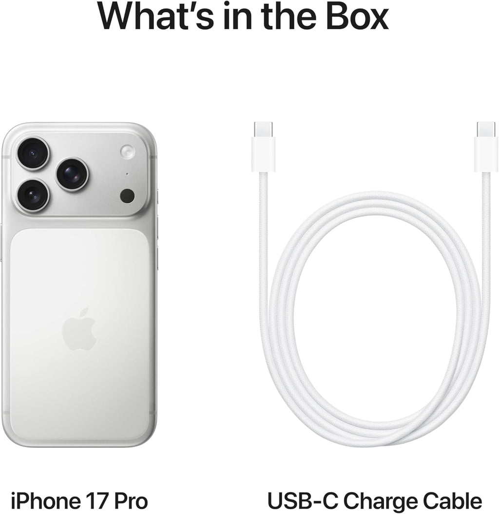 Apple iPhone 17 Pro Max 256GB Silver